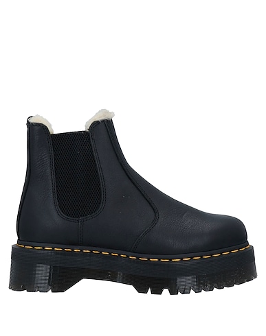 DR. MARTENS Ankle boot Black Soft Leather
