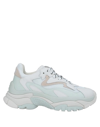 ASH Sneakers Ivory Calfskin, Textile fibres