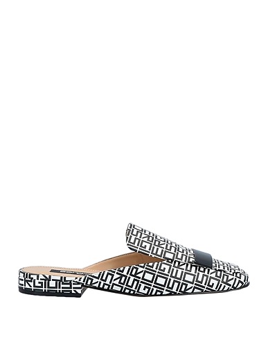 SERGIO ROSSI Mules and clogs White Soft Leather