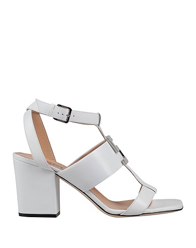 SERGIO ROSSI Sandali Bianco Pelle