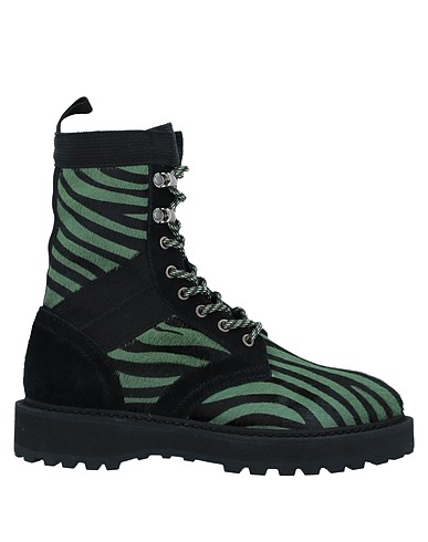 DIEMME Ankle boot Green Leather