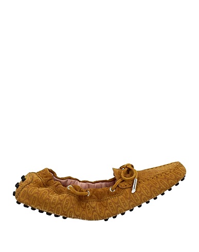 TOD'S HAPPY MOMENTS by ALBER ELBAZ Loafers Lime green Leather