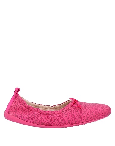 TOD'S HAPPY MOMENTS by ALBER ELBAZ Ballet flats Fuchsia Leather