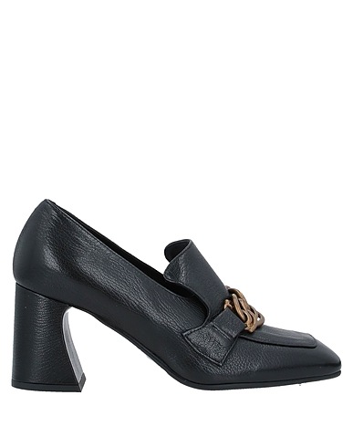 JEANNOT Loafers Black Soft Leather