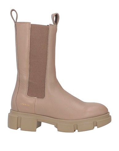 COPENHAGEN STUDIOS Stiefelette Khaki Kalbsleder