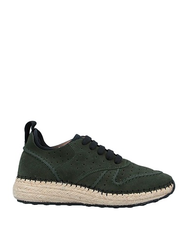 TOD'S Espadrillas Verde scuro Pelle
