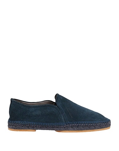 SERGIO ROSSI Espadrilles Navy Leather