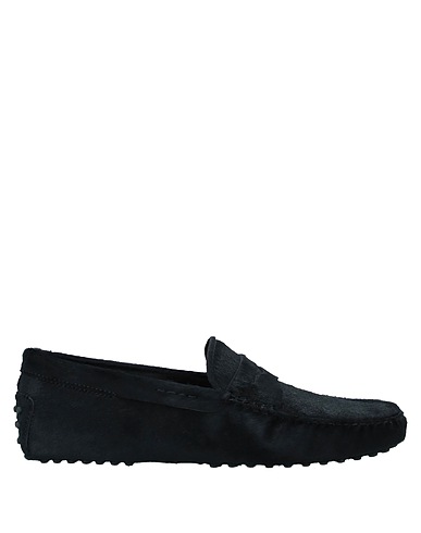 TOD'S Loafers Black Leather