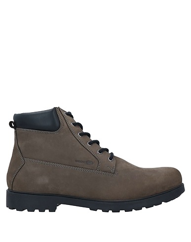 GEOX Ankle boot SP BY GEOX Khaki Soft Leather