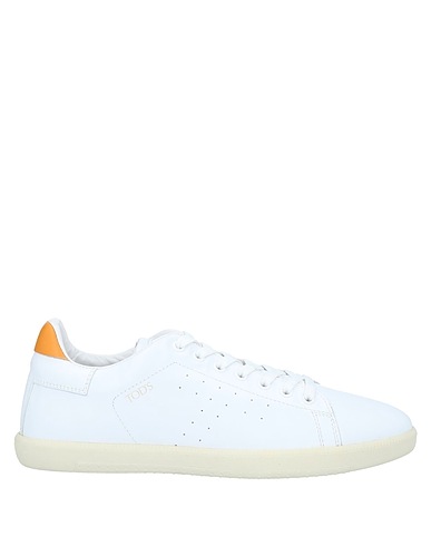 TOD'S Sneakers Bianco Pelle