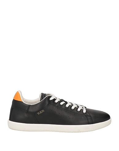 TOD'S Sneakers Schwarz Leder