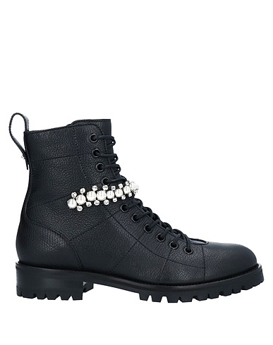 JIMMY CHOO Ankle boot Black Soft Leather