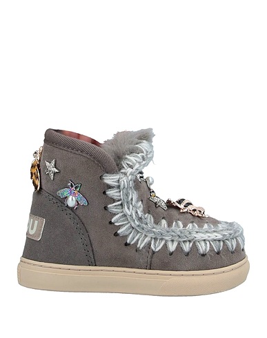 MOU Ankle boot Grey Sheepskin