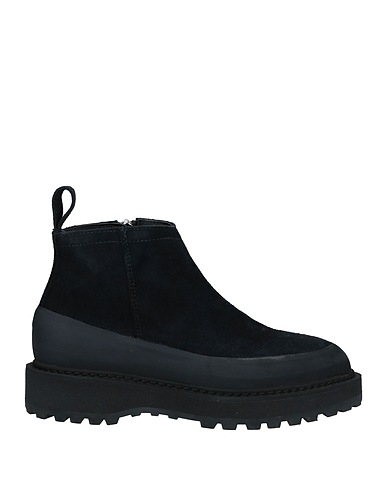 DIEMME Ankle boot Black Leather