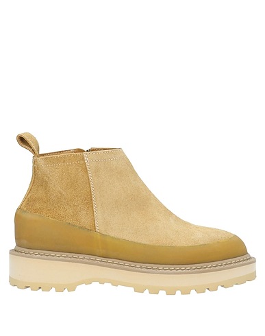 DIEMME Ankle boot Camel Leather