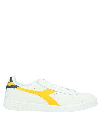 DIADORA Sneakers Ivory Leather