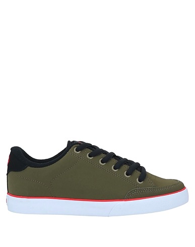 CIRCA Sneakers Militärgrün Gewebefasern