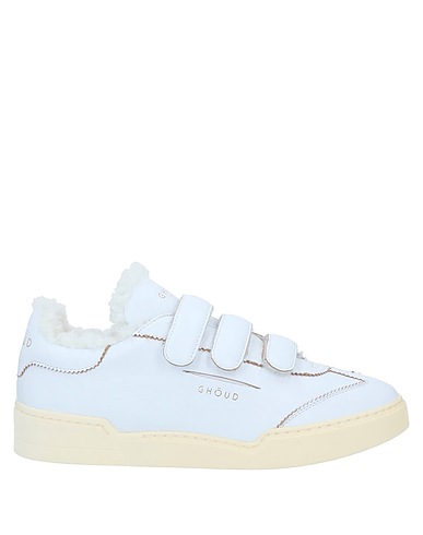 GHŌUD Venice Sneakers White Goat skin