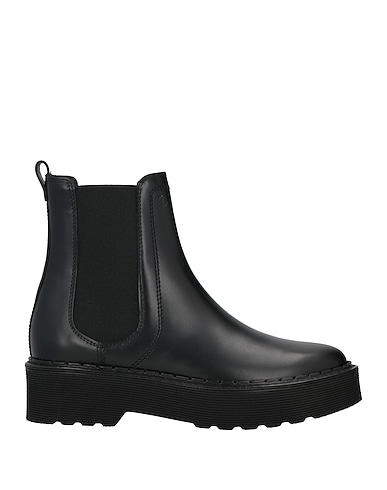TOD'S Ankle boot Black Soft Leather