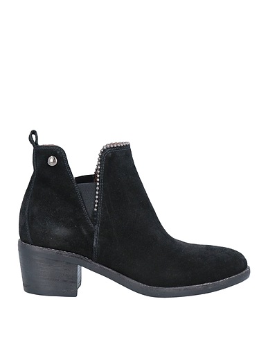 NERO GIARDINI Stiefelette Schwarz Leder