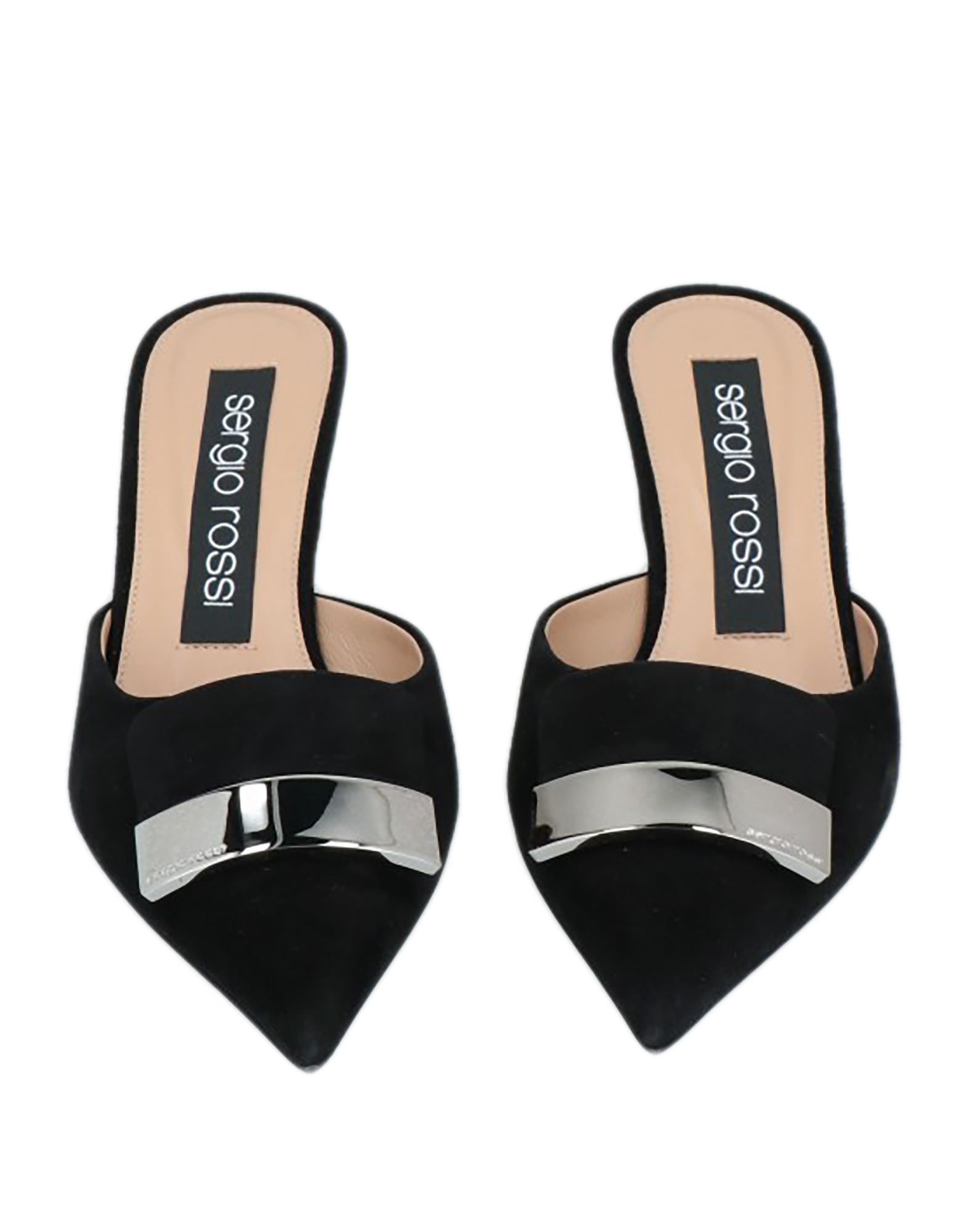 美品 早い者勝ち sergio rossi サテン ミュール サンダル YOOX Online Fashion Design Shopping