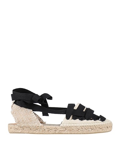 CASTAÑER Espadrilles Ivory Textile fibers