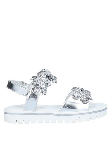 MONTELPARE TRADITION Sandali Argento Pelle