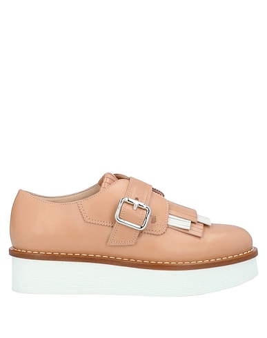 TOD'S Loafers Blush Soft Leather