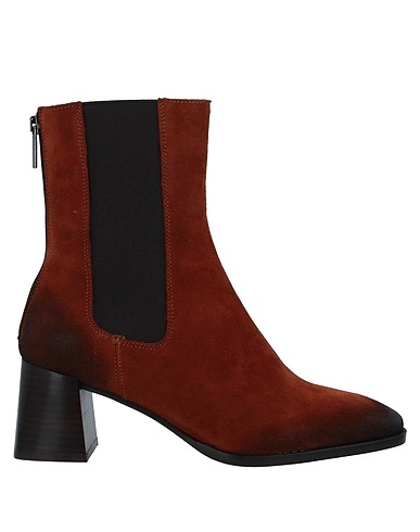 CAFèNOIR Ankle boot Tan Leather