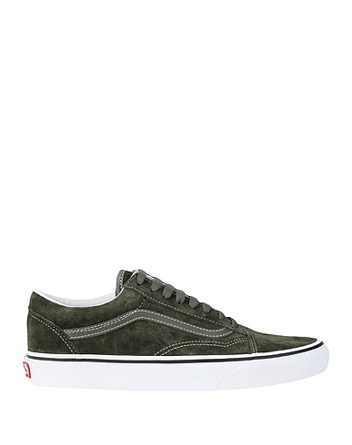 VANS Sneakers UA Old Skool Military green Leather