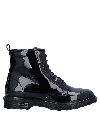 CULT Ankle boot Black Textile fibers