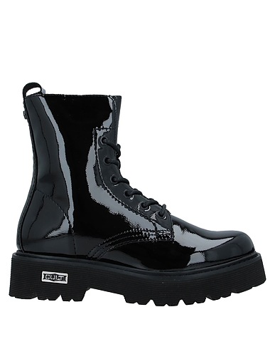 CULT Ankle boot Black Textile fibers