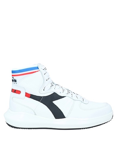 DIADORA HERITAGE Sneakers White Leather