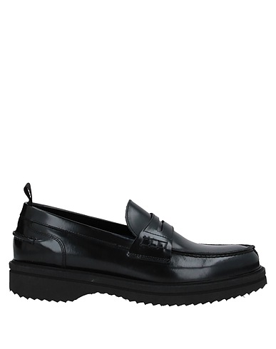 NICOL SADLER Mocassino Nero Pelle