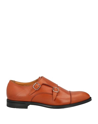 DOUCAL'S Loafers Camel Calfskin