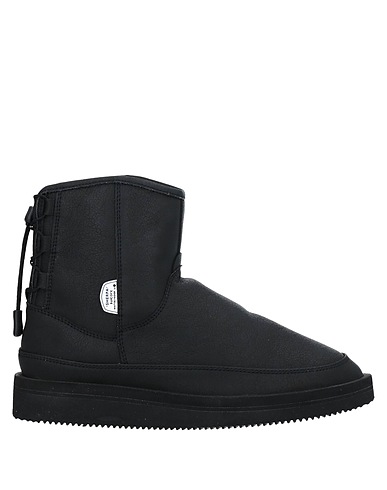 SUICOKE Ankle boot Black Other Fibres, Textile fibres