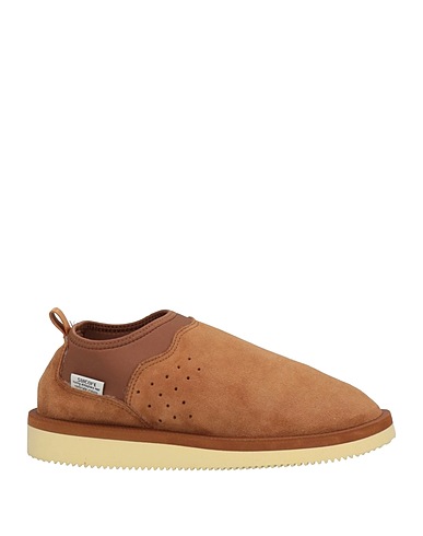 SUICOKE Stivaletti Nocciola Pelle, Fibre tessili
