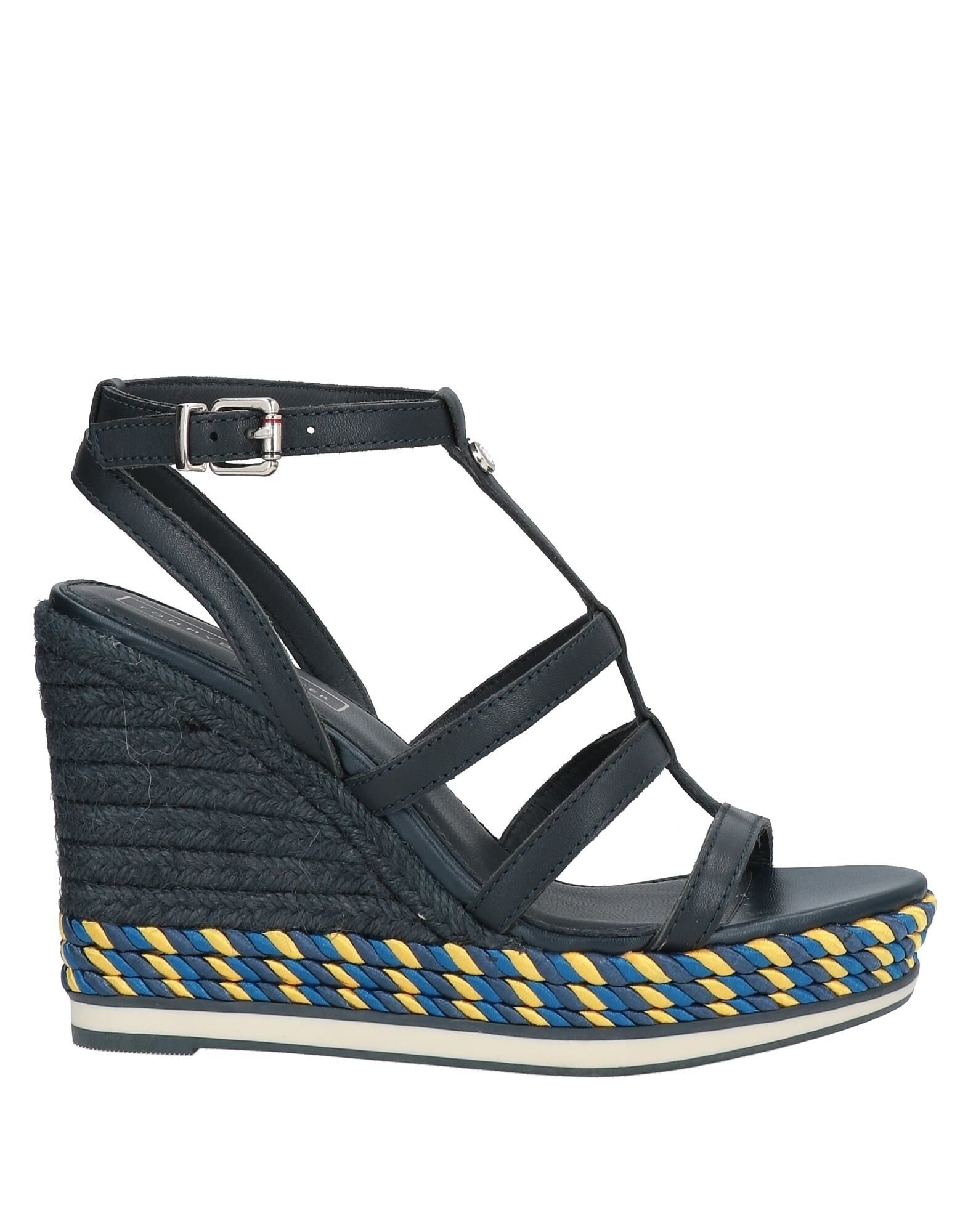 tommy hilfiger black espadrilles