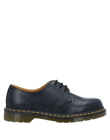 DR. MARTENS Stringate Nero Pelle