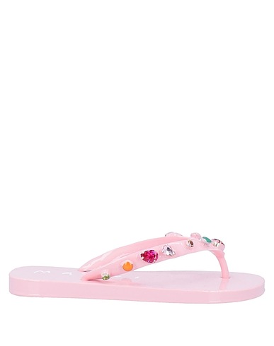 MARNI Infradito Rosa Gomma