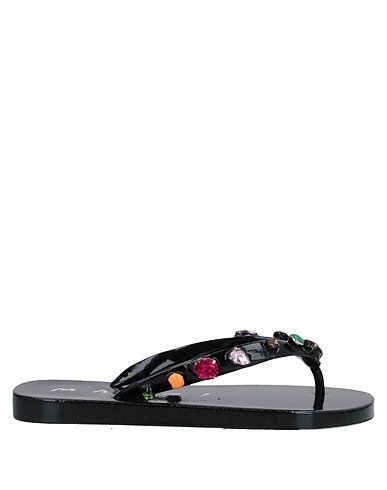 MARNI Flip flops Black Rubber