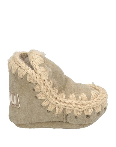 MOU Newborn shoes Grey Sheepskin, Wool