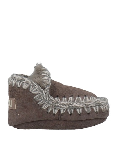 MOU Scarpe neonato Piombo Pelle di pecora, Lana
