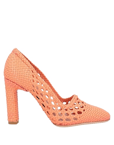 SANTONI EDITED by MARCO ZANINI Court Salmon pink Leather