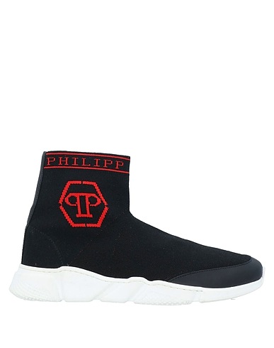 PHILIPP PLEIN Sneakers Schwarz Gewebefasern