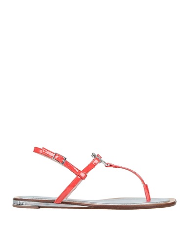 MARC CAIN Infradito Corallo Fibre tessili