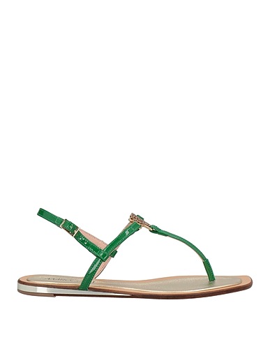 MARC CAIN Infradito Verde Fibre tessili