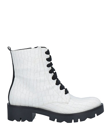 TOSCA BLU Ankle boot White Textile fibres