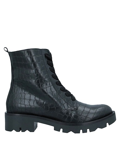 TOSCA BLU Ankle boot Black Textile fibers