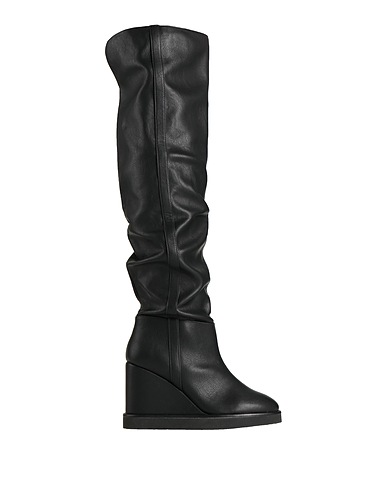 MY TWIN TWINSET Bota Negro Fibras textiles